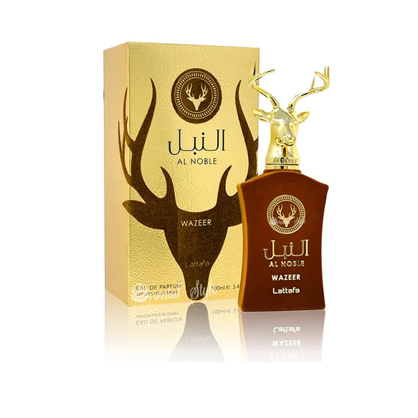 Lattafa Al Noble Wazeer Eau De Parfum 100ml For Men And Women ...