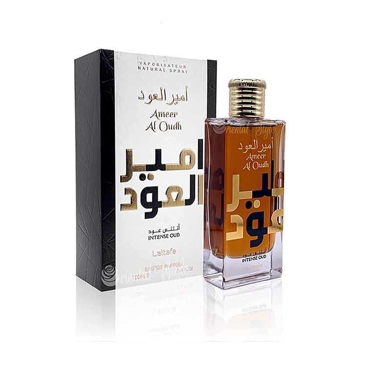 Lattafa Ameer Al Oudh Intense Oud 100ml Eau De Parfum For Men & Women .