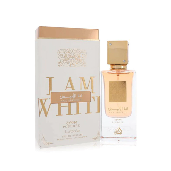 Lattafa Ana Abiyedh Poudree Eau De Parfum 100 Ml.