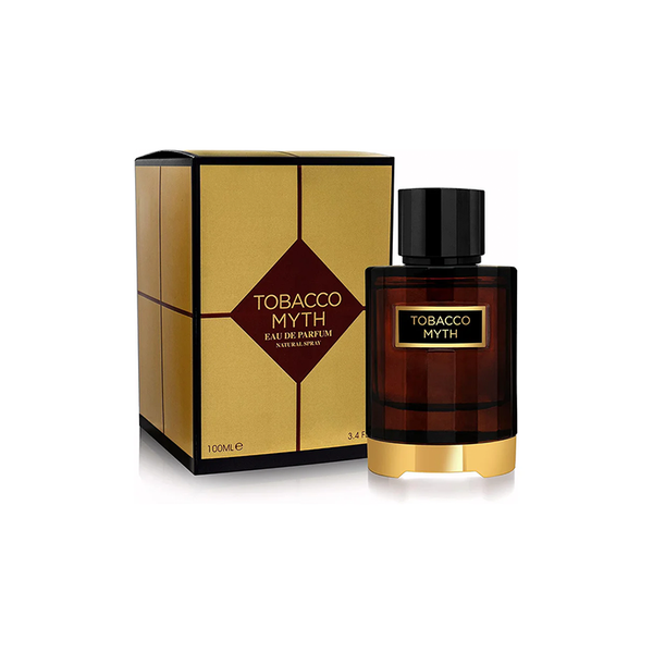 Fragrance World Tobacco Myth Eau De Parfum 100ml For Men