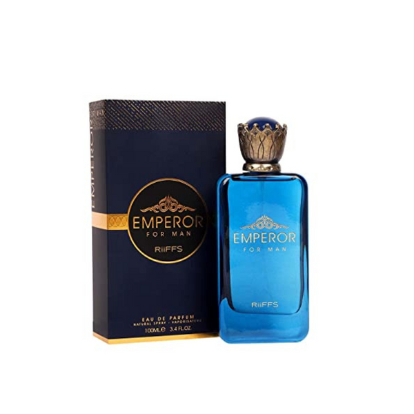 RIIFFS EMPEROR BLUE EAU DE PARFUM FOR MEN 100ML