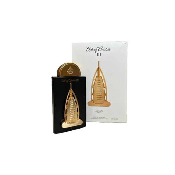 LATTAFA PRIDE ART OF ARABIA III EAU DE PARFUM 100ML FOR MEN & WOMEN