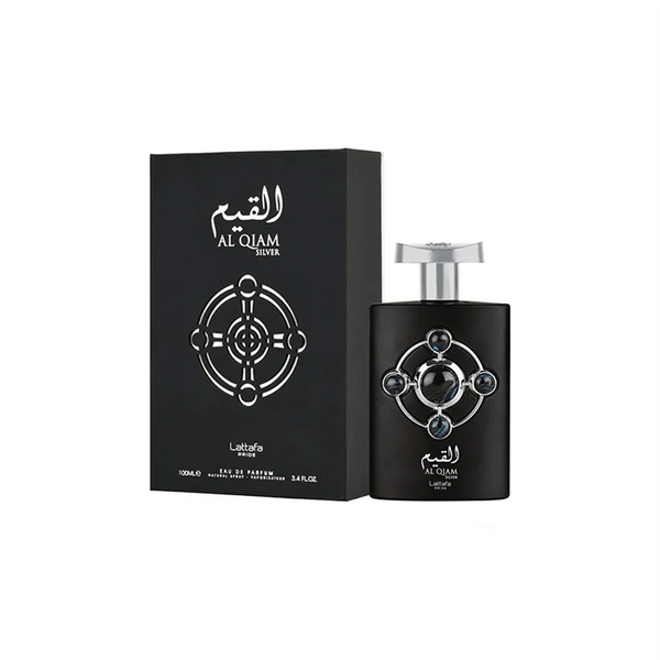 Lattafa Pride Al Qiam Silver EDP 100 ML For Men And Women .