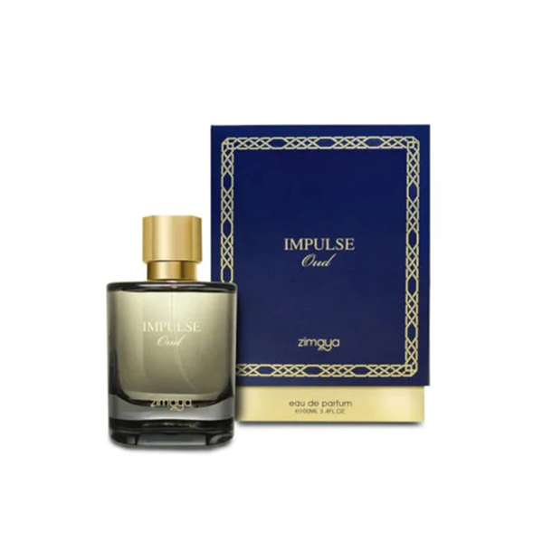 Zimaya Impulse Oud Eau De Parfum 100ml Unisex