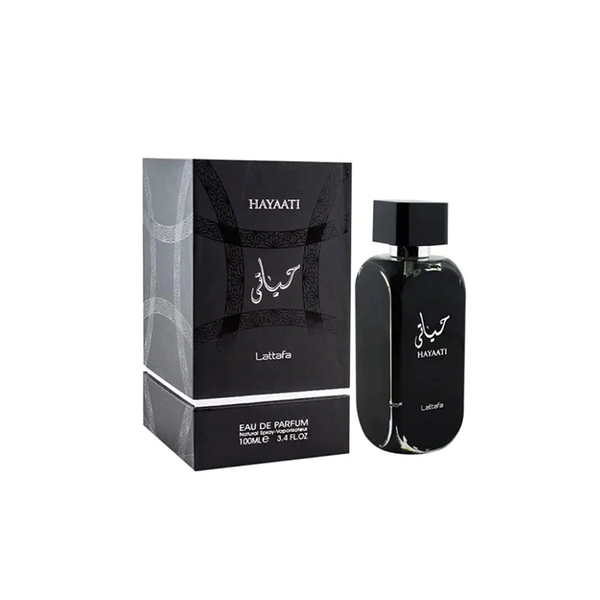 Lattafa Hayaati Black Eau De Parfum 100ML.