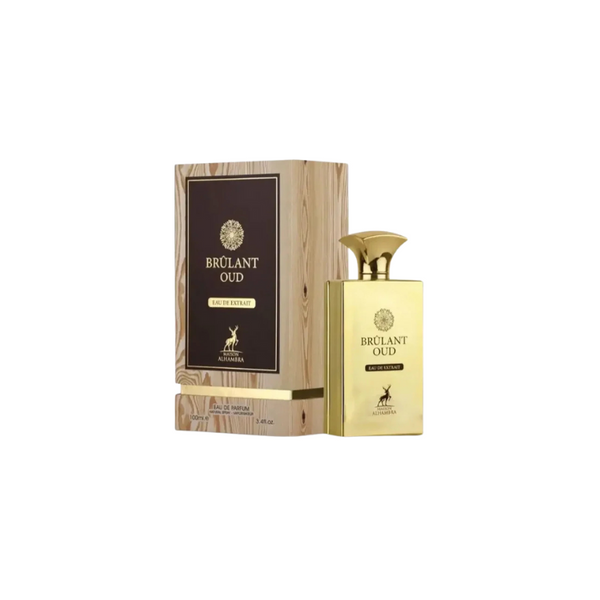 Maison Alhambra Brulant Oud Eau De Extrait For Men 100ml Online India