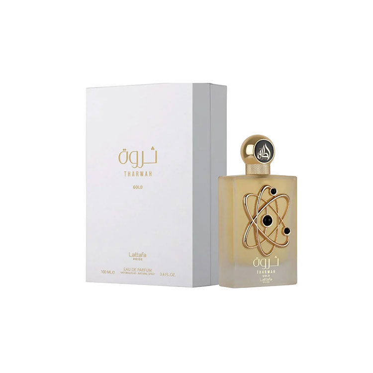 Lattafa Pride Tharwah Gold Eau De Parfum 100ml For Men & Women