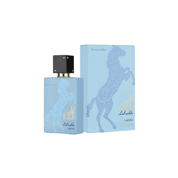 Lattafa Lail Maleki Moroccan Blue Edp 100ml For Men Online India