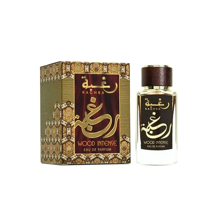 Lattafa RAGHBA Wood Intense Eau De Parfum 100 Ml FOR Unisex.