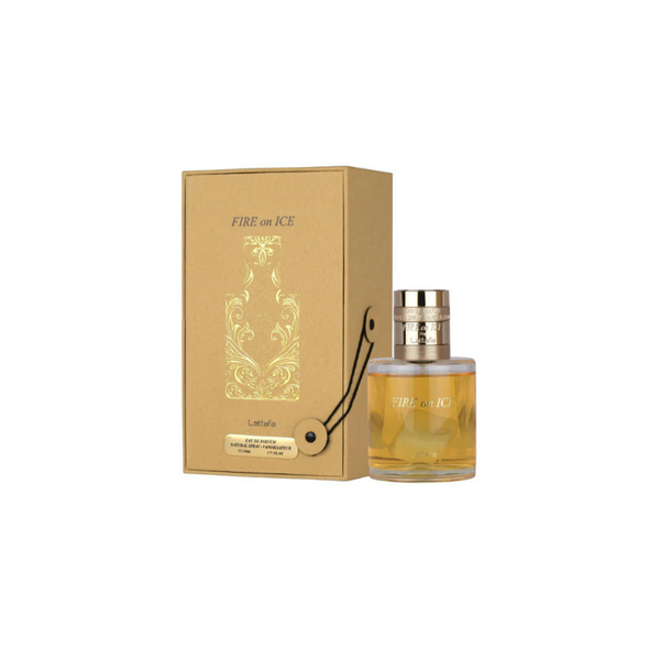 Lattafa Fire On Ice Eau De Parfum 110ml For Men & Women Online India