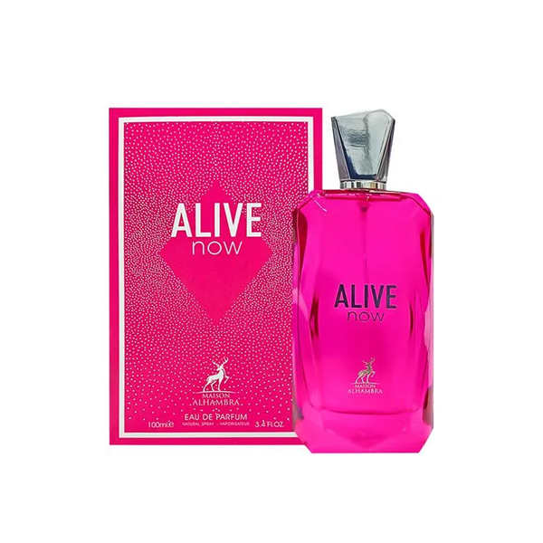 Alive Now By Maison Alhambra EDP Eau De Parfum 100 Ml For Men And Women