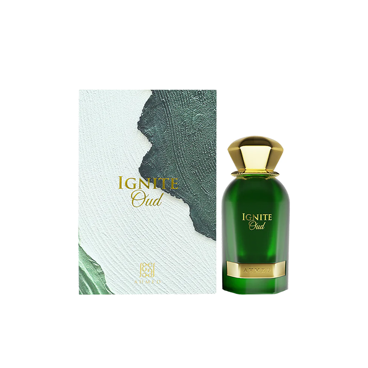 Ahmed Al Maghribi Ignite Oud Eau De Parfum 60ml For Men & Women