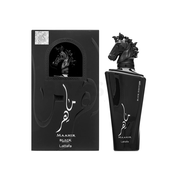 Lattafa Maahir Black Edition 100ml EDP For Men And Women