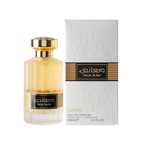 Lattafa Maani Eau De Parfum 100 Ml For Men And Women .