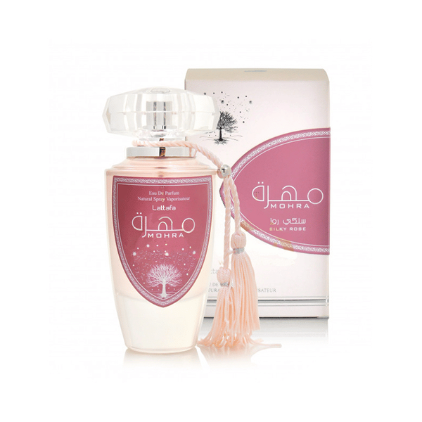 Lattafa Mohra Silky Rose Eau De Parfum 100ml For Women