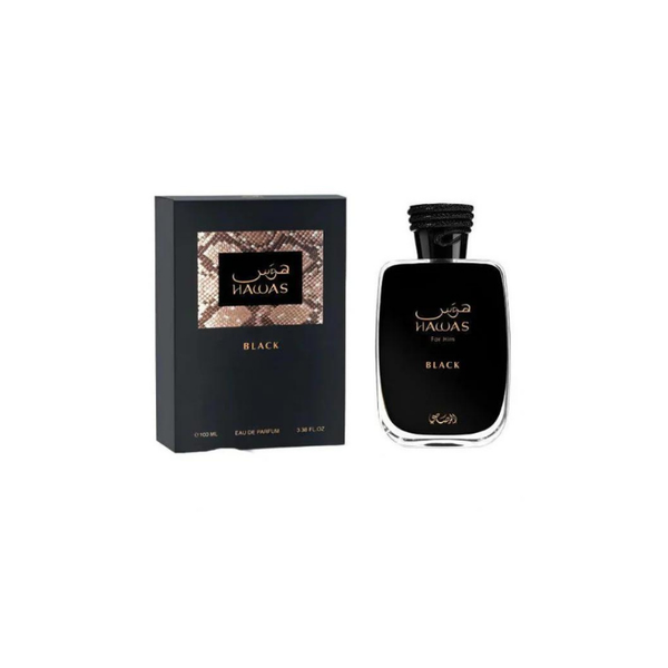 Rasasi Hawas Black Edp 100ml for Men online India