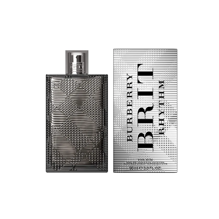 Burberry Brit Rhythm Eau De Toilette Intense For Him 90ml