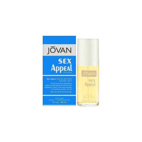 JOVAN SEX APPEAL EAU DE COLOGNE FOR MEN 88 ML IN INDIA