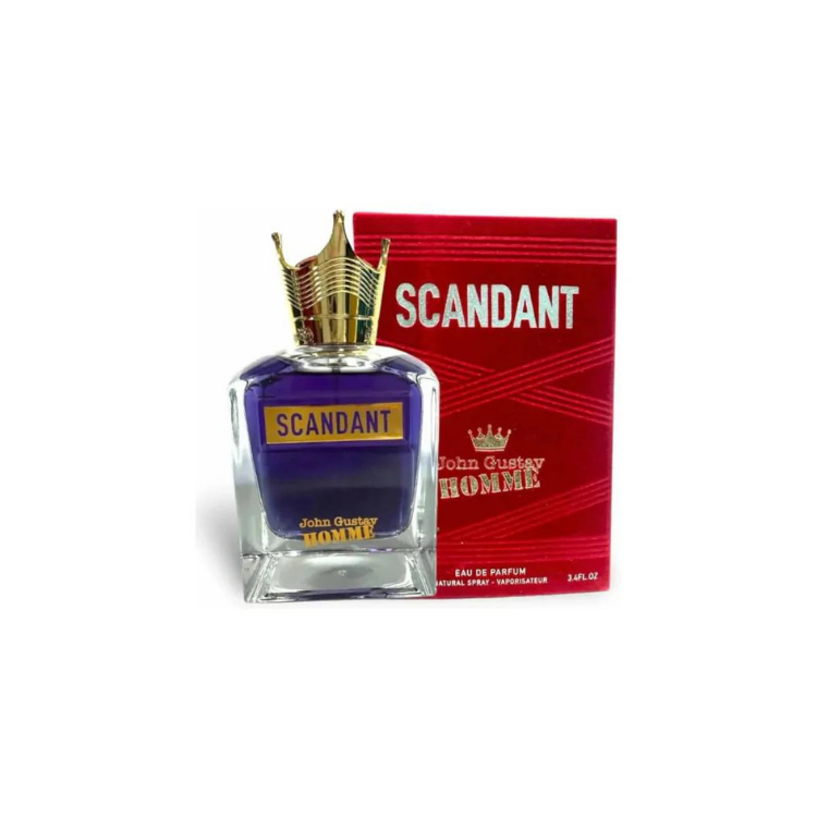 Scandant John Gustav Homme Eau De Parfum 100ml For Men By Fragrance World