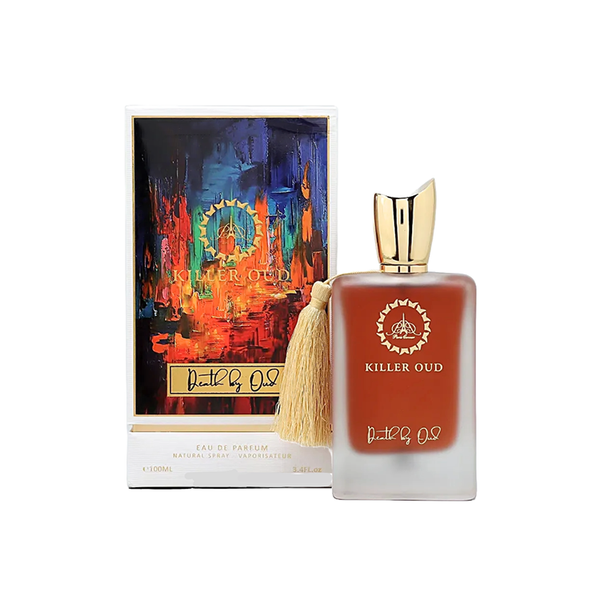 Paris Corner Killer Oud Death By Oud Eau De Parfum - 100 Ml (For Men & Women)