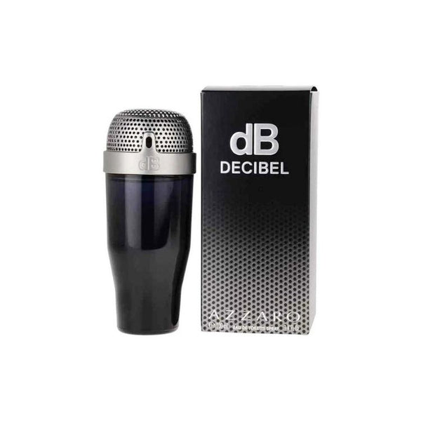 AZZARO DECIBEL EAU DE TOILETTE 100ML FOR MEN