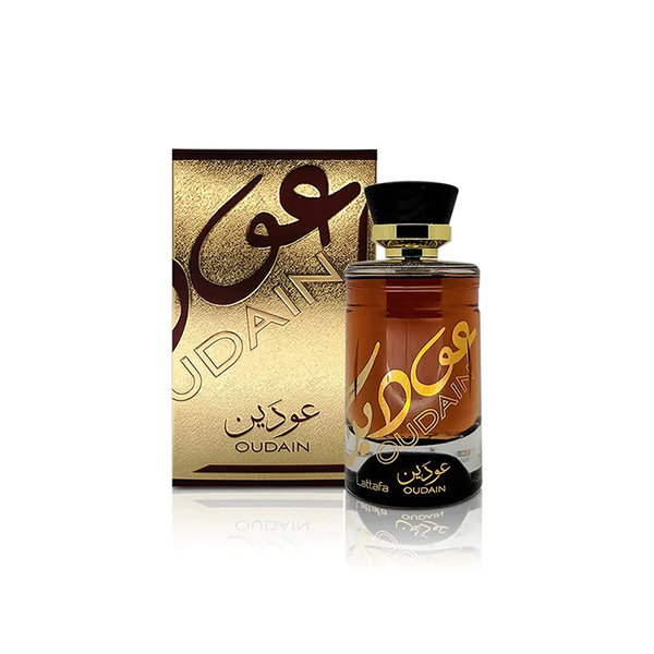 Lattafa Oudain Eau De Parfum 100 Ml For Men And Women .