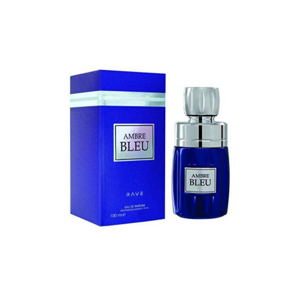 RAVE AMBRE BLUE BY LATTAFA PERFUMES 100ML EAU DE PARFUM FOR MEN AND WOMEN