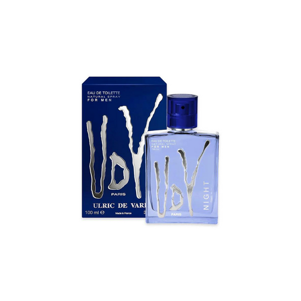 UDV NIGHT EAU DE TOILETTE 100 ML FOR MEN