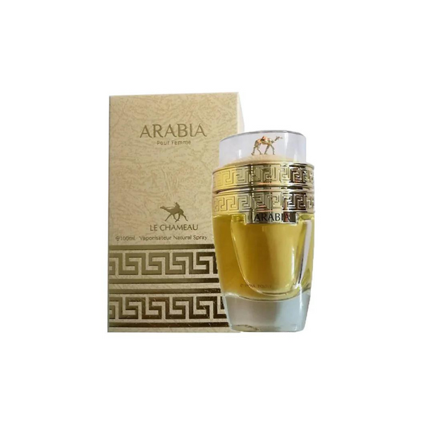 LE CHAMEAU ARABIA POUR FEMME EAU DE TOILETTE FOR WOMEN - 100ML