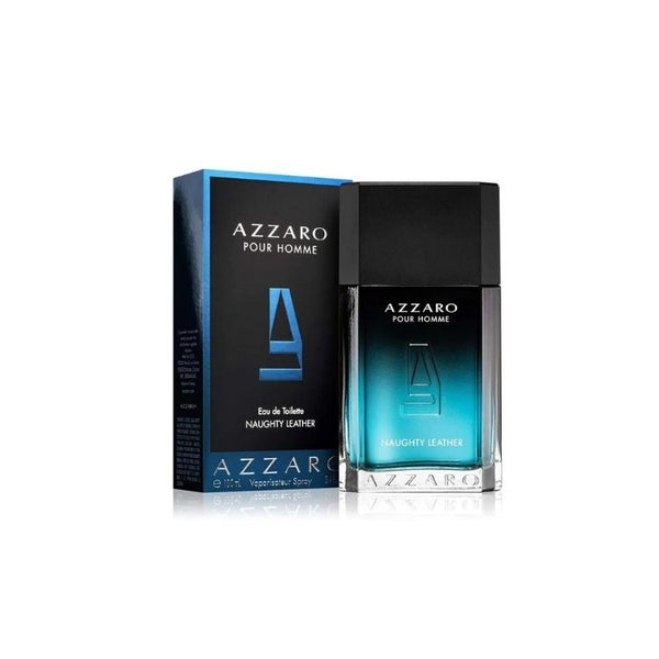 AZZARO NAUGHTY LEATHER EAU DE TOILETTE 100ML FOR MEN