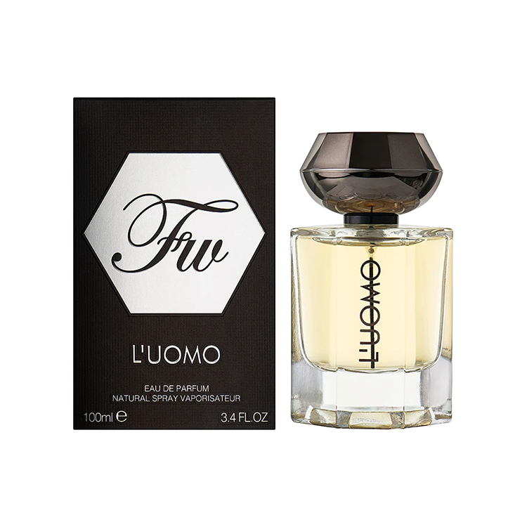 Fragrance World L'uomo Eau De Parfum 100 Ml For Men & Women