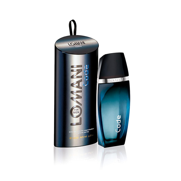 Lomani Code Eau De Parfum For Men 100ml