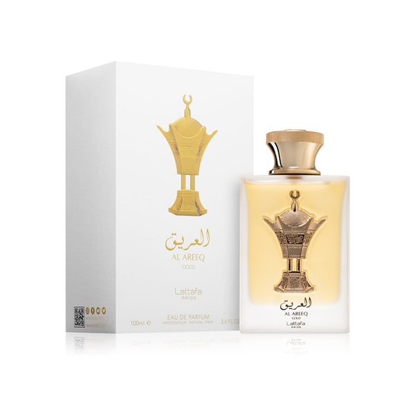 Lattafa Pride Al Areeq Gold EDP 100 ML Unisex .