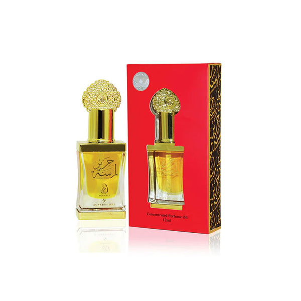 ARABIYAT LAMSAT HARIR CONCENTRATED PERFUME OIL (ATTAR) 12ML FOR MEN & WOMEN