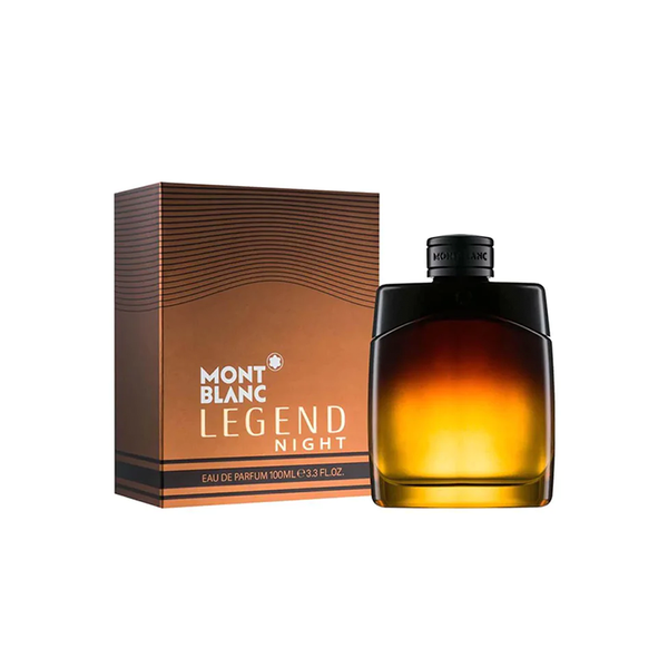 Mont Blanc Legend Night Eau De Toilette For Men 100ml