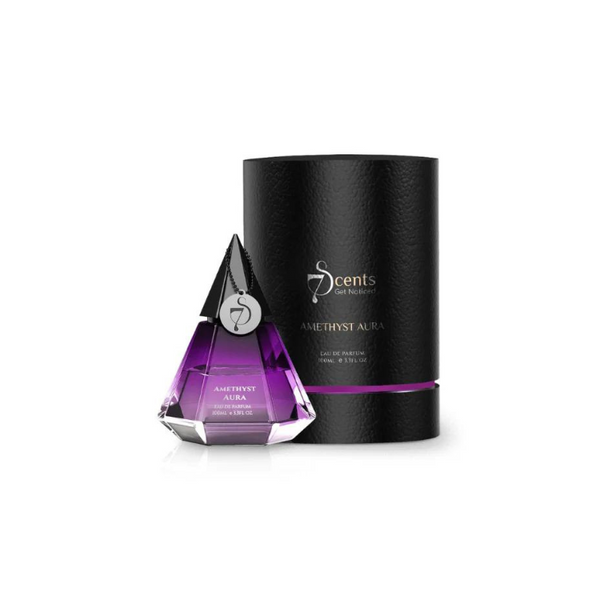 7 Scents Amethyst Aura Eau De Parfum 100ml for Men & Women