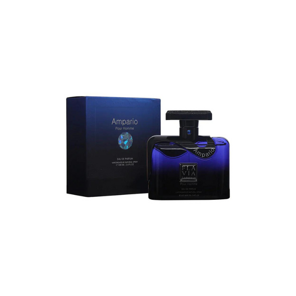 FLAVIA AMPARIO POUR HOMME EAU DE PARFUM FOR MEN 100ML