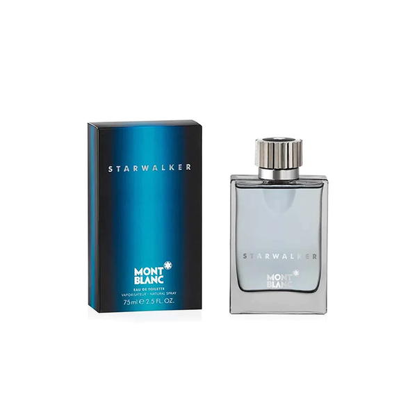 Mont Blanc Starwalker Eau De Toilette For Men 75 Ml