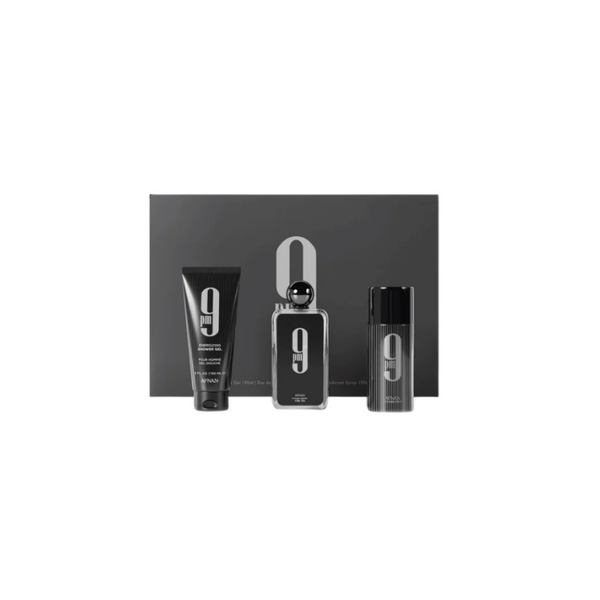 Gift Set Of Afnan 9 PM For Men Online India