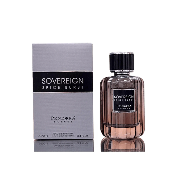 Sovereign Spice Burst By Paris Corner Mens Spray Edp 100ml