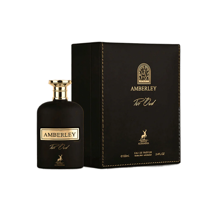 Amberley Pure Oud By Maison Alhambra EDP 100ml For Men And Women