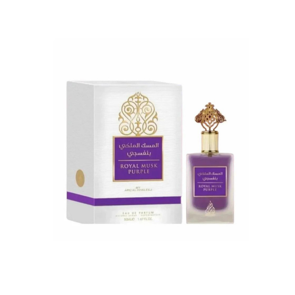 Ard Al Khaleej Royal Musk Purple 50ml Women's Eau De Parfum