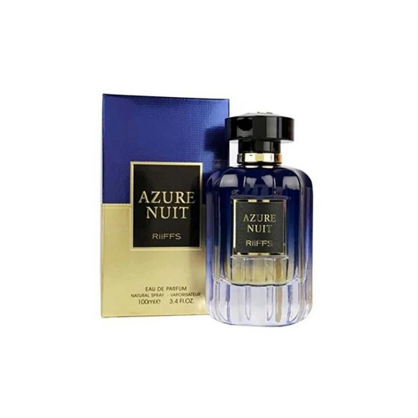 RIIFFS AZURE NUIT EAU DE PARFUM 100ML FOR MEN & WOMEN