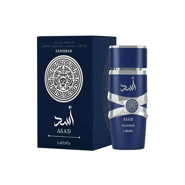 LATTAFA ASAD ZANZIBAR EAU DE PARFUM 100ML FOR MEN & WOMEN