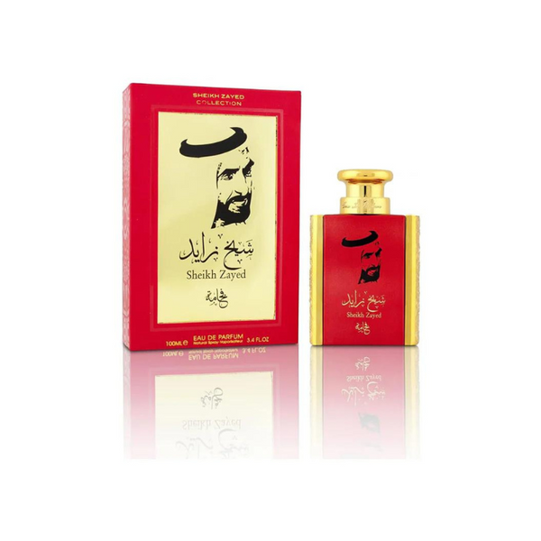 ARD AL KHALEEJ SHEIKH ZAYED RED EAU DE PARFUM 80ML FOR MEN