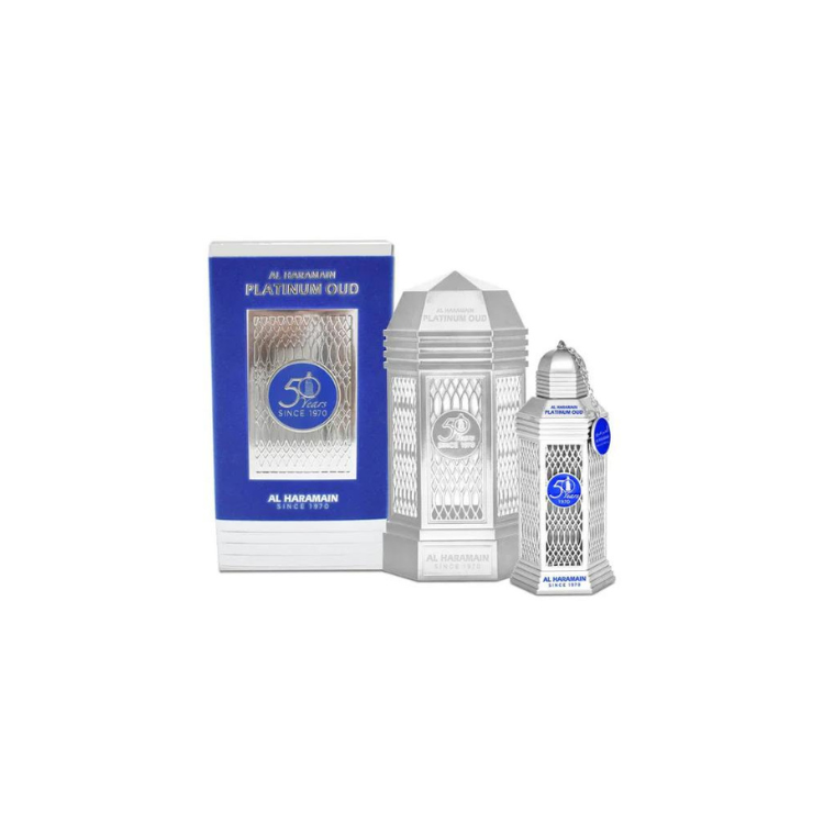 AL HARAMAIN 100ML PLATINUM OUD EAU DE PARFUM FOR MEN & WOMEN