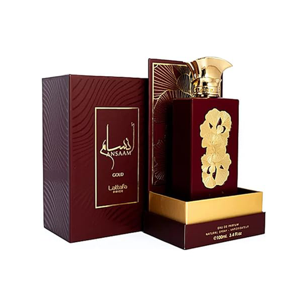 Lattafa Ansaam Gold Eau De Parfum For Women 100 ML (3.4 Oz)