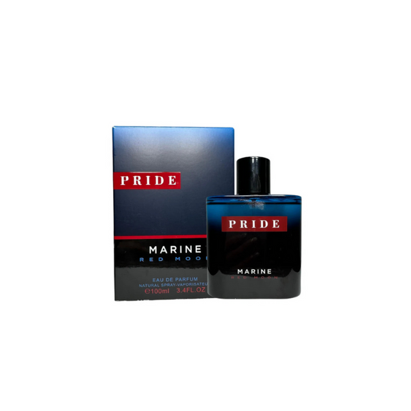 FRAGRANCE WORLD PRIDE MARINE RED MOON EAU DE PARFUM 100ML FOR MEN & WOMEN