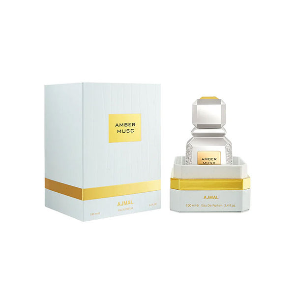 AJMAL AMBER MUSC EAU DE PERFUME 100ML FOR MEN & WOMEN