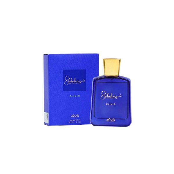 Rasasi Shuhrah Elixir Pour Homme Edp 100ml For Men Online India